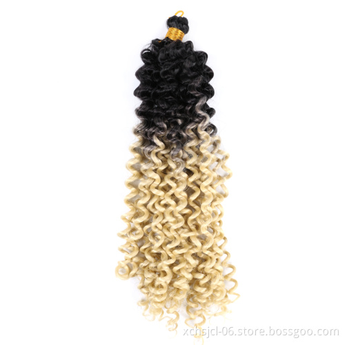 Special hot sale Water Wavy Bulk Hair for quality assured